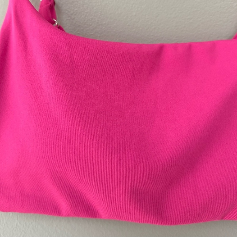 NWT Athleta Scoop Bikini Top A-C in Pop Pink - Picture 12 of 12